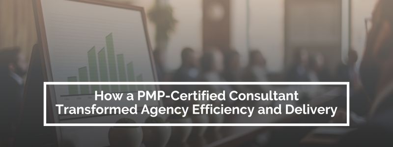 How a PMP-Certified Consultant Transformed Agency Efficiency and Delivery