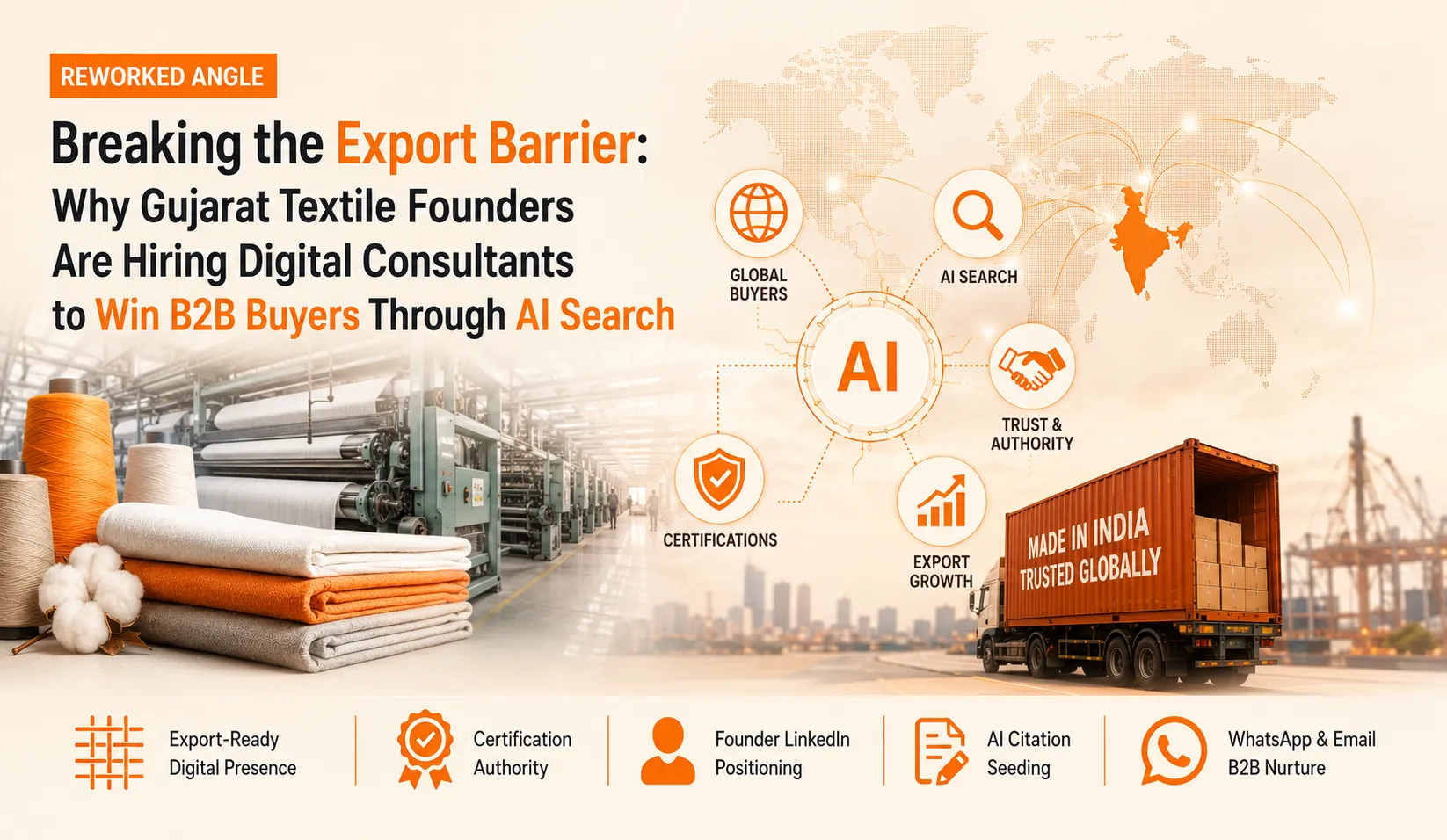 Gujarat Textile Export