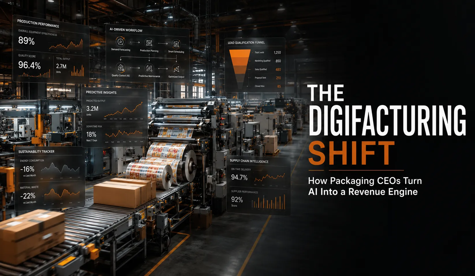 Packaging Sector AI Revenue