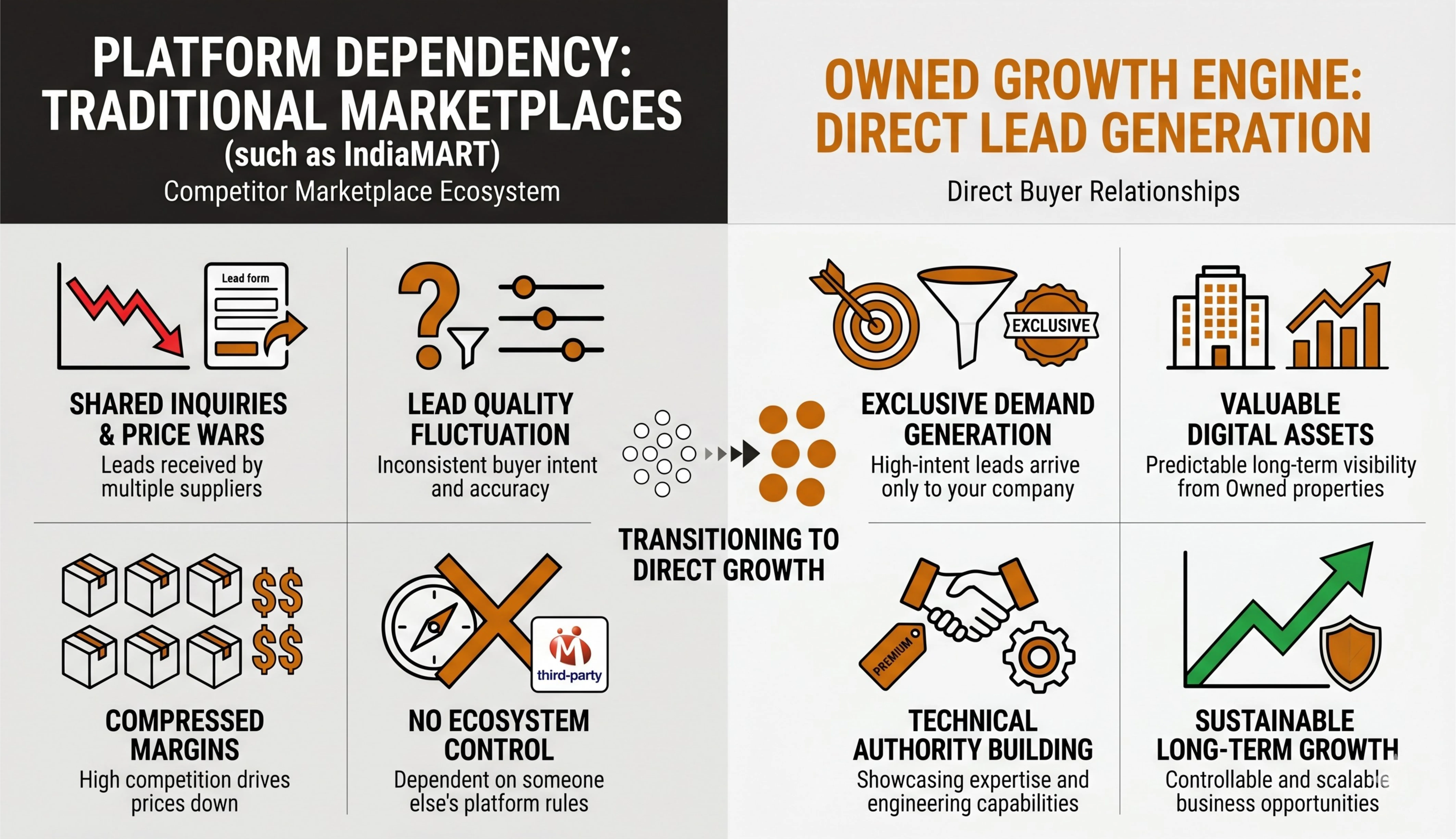 Beyond IndiaMART Lead Generation
